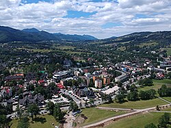2018-07-03 Zakopane from air 05